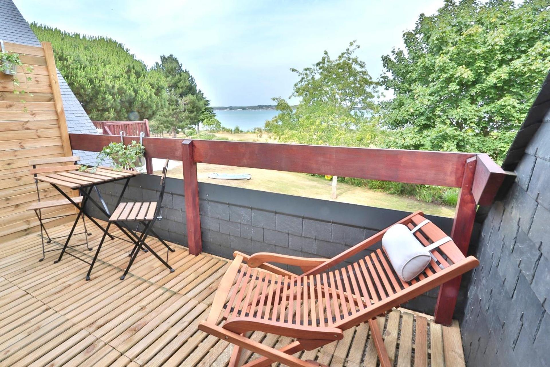 Reves De Bord De Mer Locmariaquer Oda fotoğraf